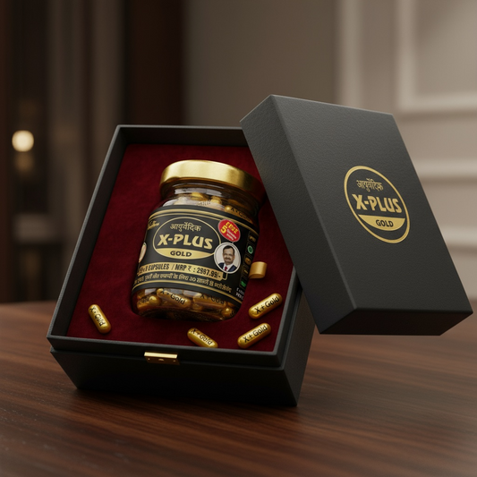 Manpower X Plus Shehenshahi Golden Capsule⎜مین پاور  شہنشاہی گولڈن کیپسول