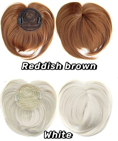 🔥Breathable and natural hair toppers for women with thinning hair