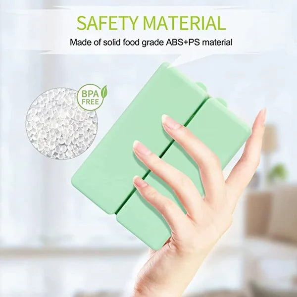 💊7 Compartments Portable Pill Case
