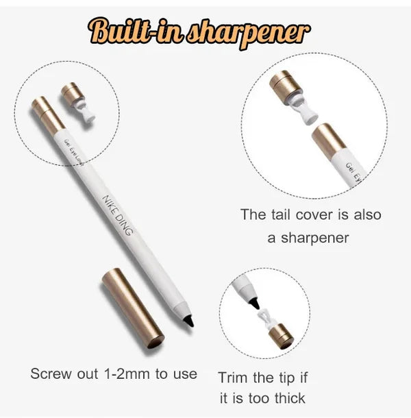 🔥Hot Sale 49% OFF🔥Non-smudging Waterproof Long-lasting Eyeliner Pencil💐BUY 1 GET 1 FREE