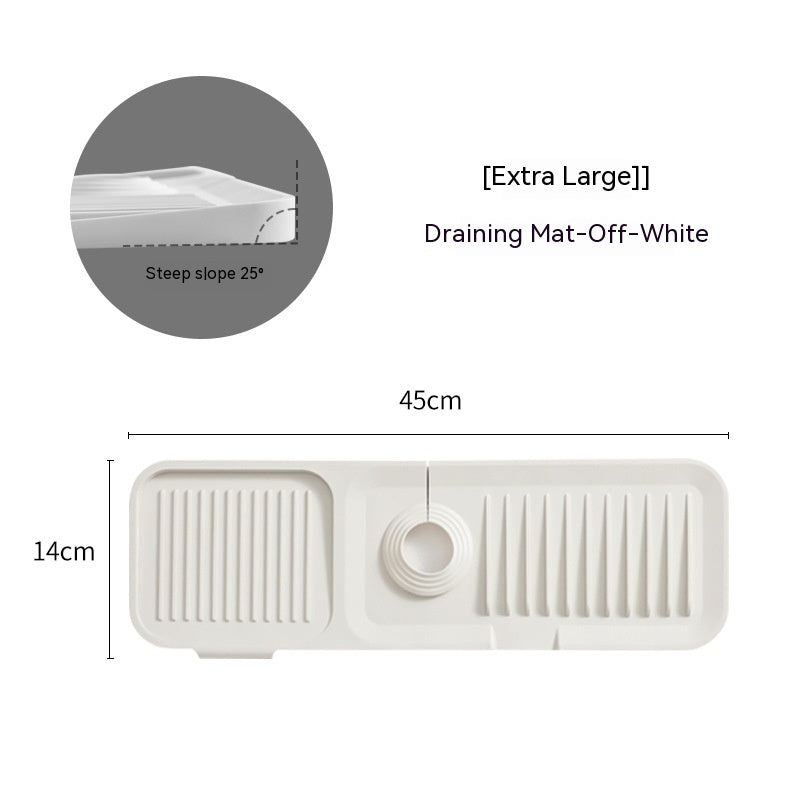 Silicone Faucet Pad Kitchen Gadgets Bathroom Mat