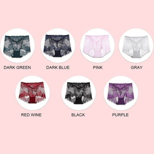 Ladies Silk Lace Handmade UnderwearLadies Silk Lace Handmade Underwear Pack✨ Success Active Pack✨