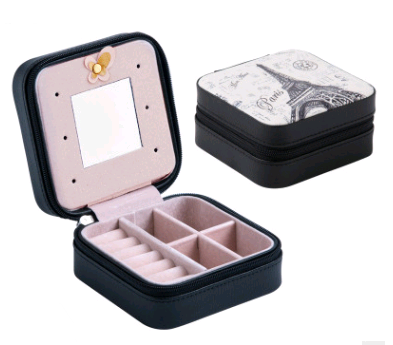 Creative travel portable jewelry box