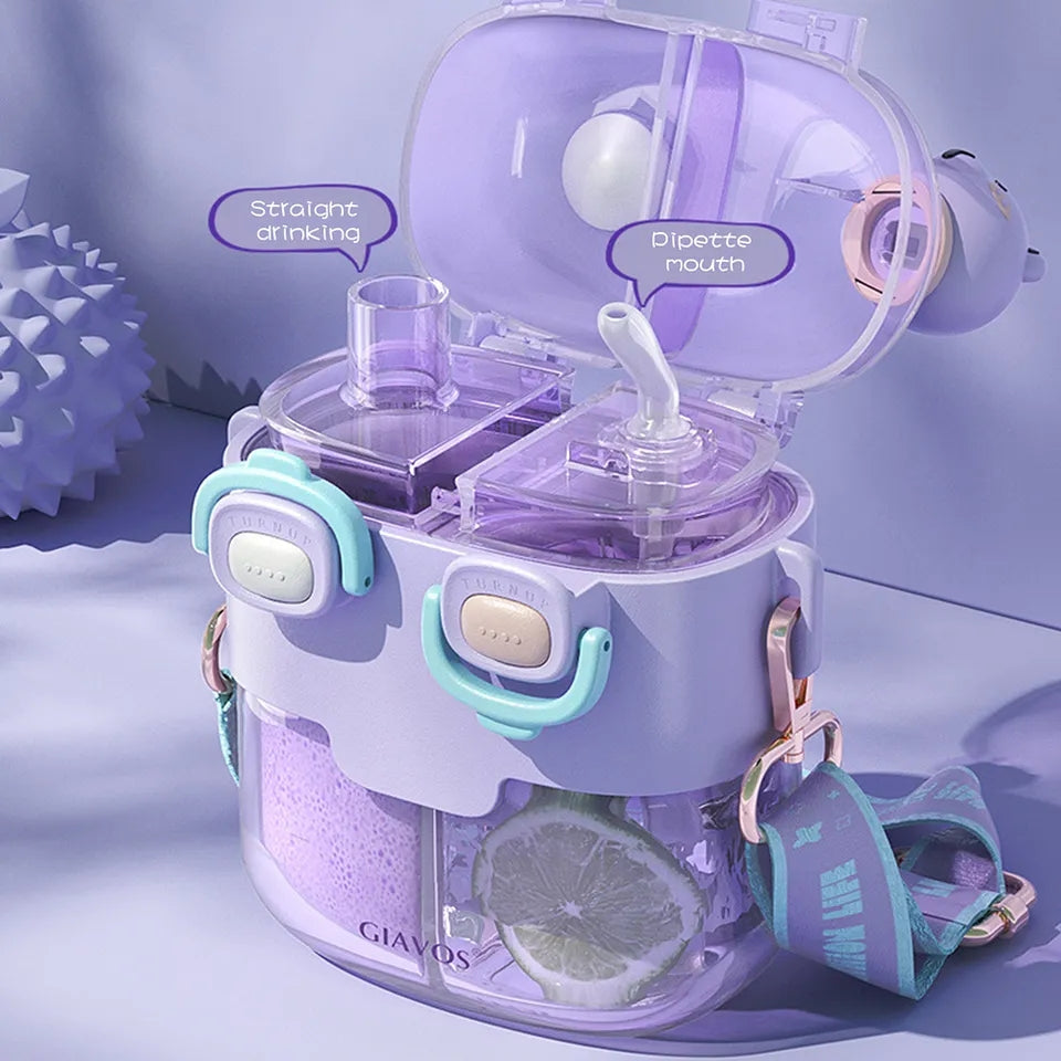 780ML Outdoor Sport Water Cup Portable Cartoon Kids Water Bottle