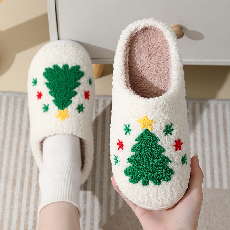 Cute Cartoon Santa Claus Cotton Slippers™