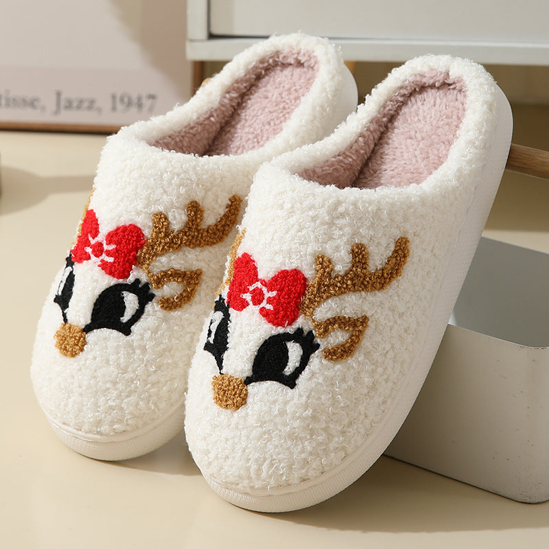 Cute Cartoon Santa Claus Cotton Slippers™