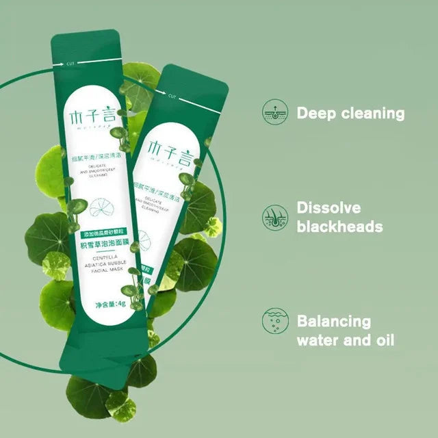 Blackhead Remover - Bubble Face Sheet Masque