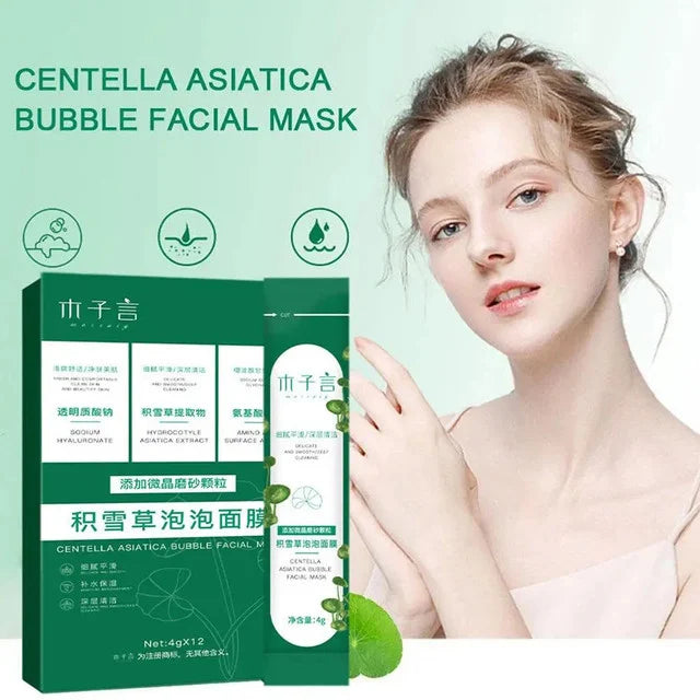 Blackhead Remover - Bubble Face Sheet Masque