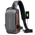 Waterproof USB Shoulder Bag