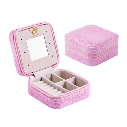 Creative travel portable jewelry box