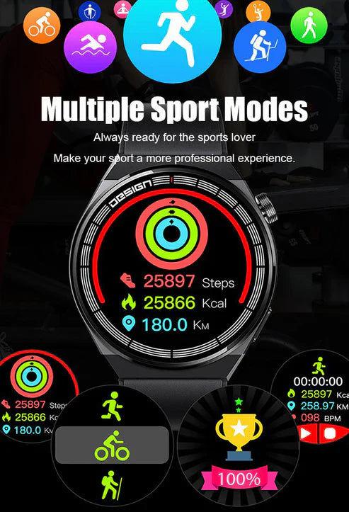 ⌚GT8 Sports Smartwatch