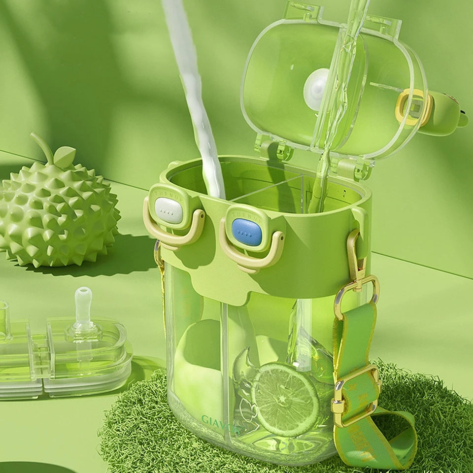 780ML Outdoor Sport Water Cup Portable Cartoon Kids Water Bottle