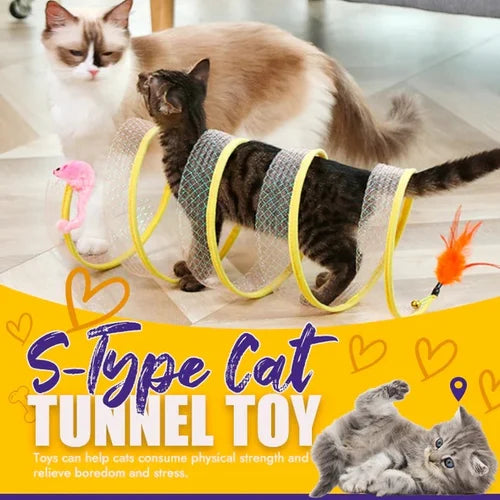🐈Folded cat tunnel🔥Buy 2 Get 1 Free🔥