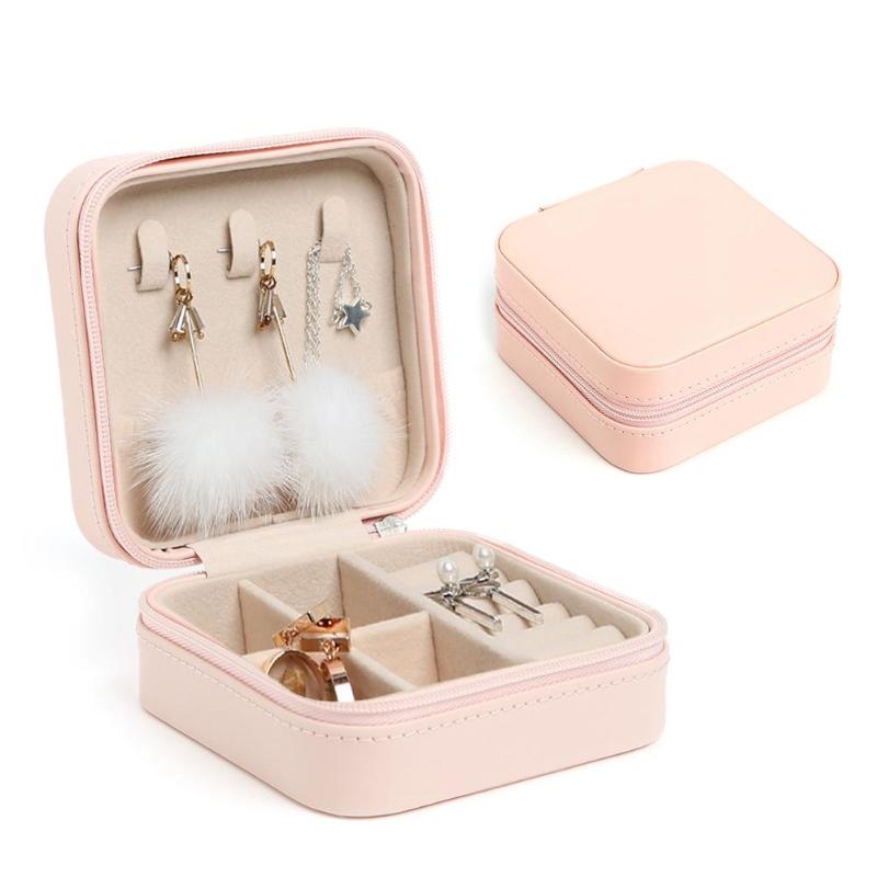 Creative travel portable jewelry box