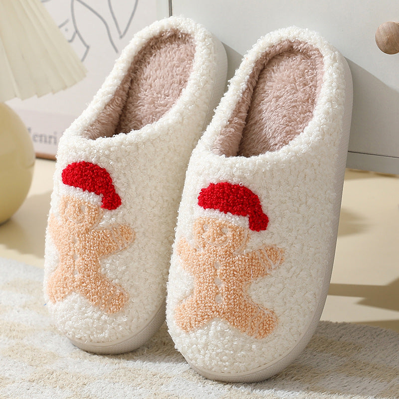 Cute Cartoon Santa Claus Cotton Slippers™