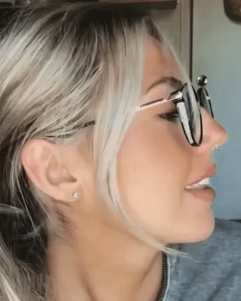 WOMEN'S PORTABLE FASHION ANTI-BLUE LIGHT READING GLASSES