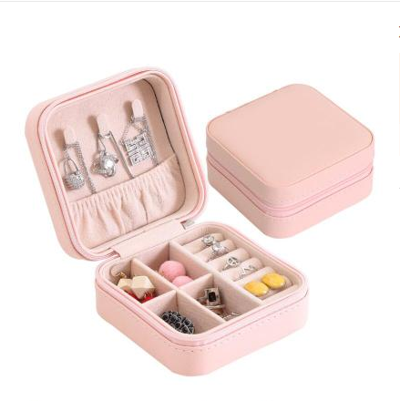 Creative travel portable jewelry box
