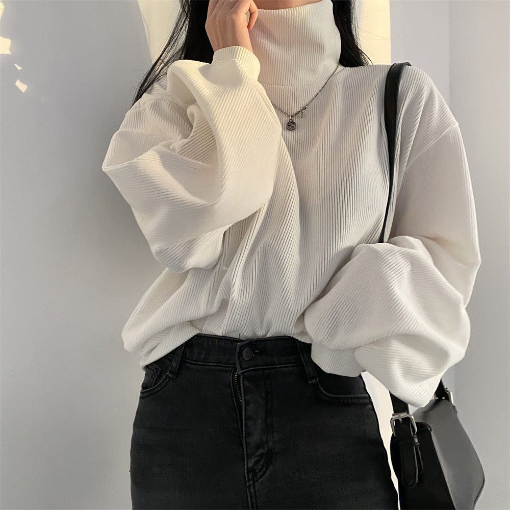 Inner Match T-shirt Bottoming Shirt For Women