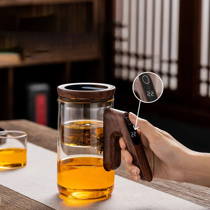 Magnetic Brew Automatic Filter Tea Maker Set