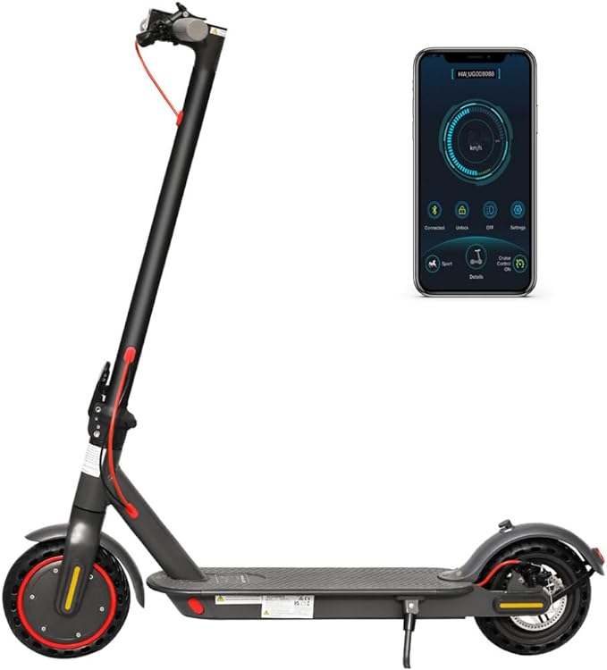 EVERCROSS EV85F Patinete Electrico Adultos, 8.5'' Electric Scooter Plegable