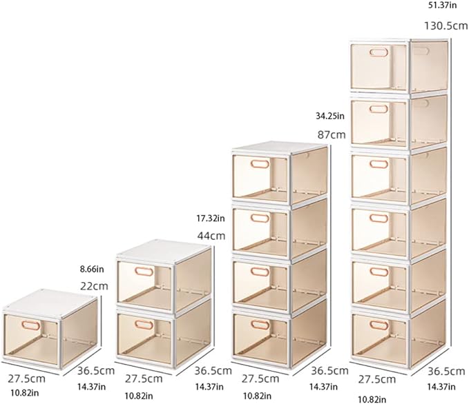Installation Free Shoe Box Package Storage™