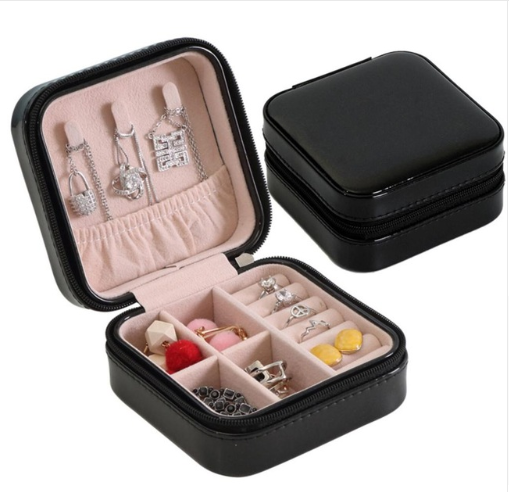 Creative travel portable jewelry box