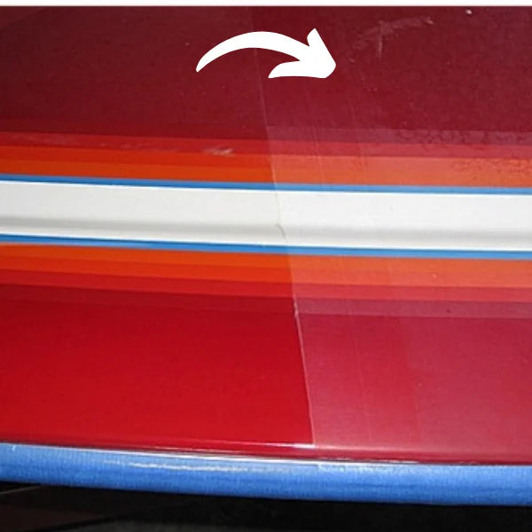 Shiny Boat Faded Gelcoat Restorer（The sponge is about 8*3cm）