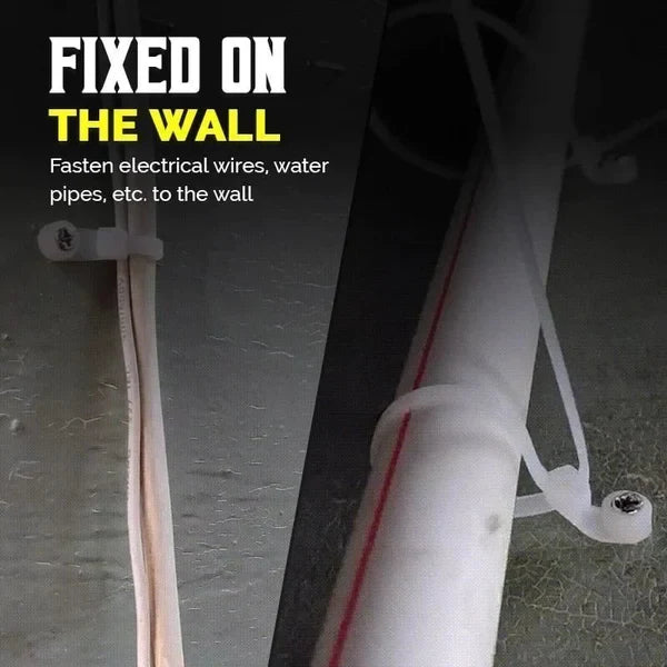 Self-locking Cable Tie （100/200PCS）