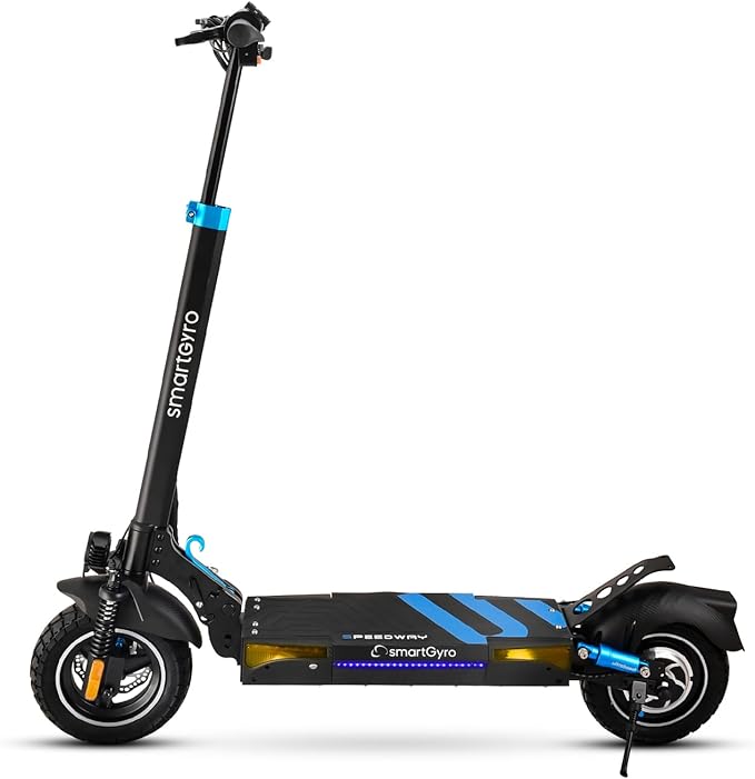smartGyru Speedway - 48V, 800W PotElectric Scooter.