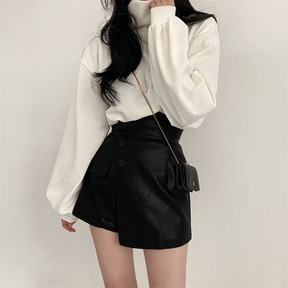 Inner Match T-shirt Bottoming Shirt For Women