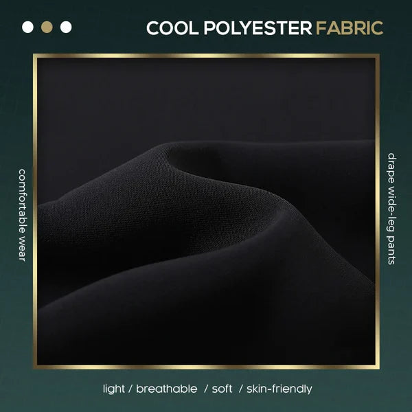 🔥[Comfy and Cool] Stylish Pleated Wide-leg Pants