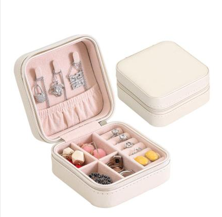 Creative travel portable jewelry box