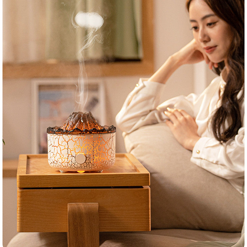 New Creative Volcano Humidifier