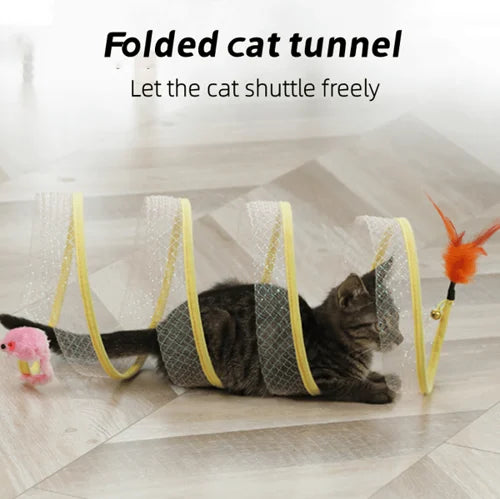 🐈Folded cat tunnel🔥Buy 2 Get 1 Free🔥