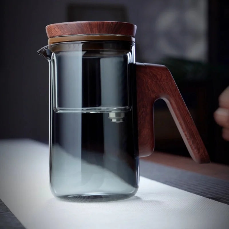 Magnetic Brew Automatic Filter Tea Maker Set