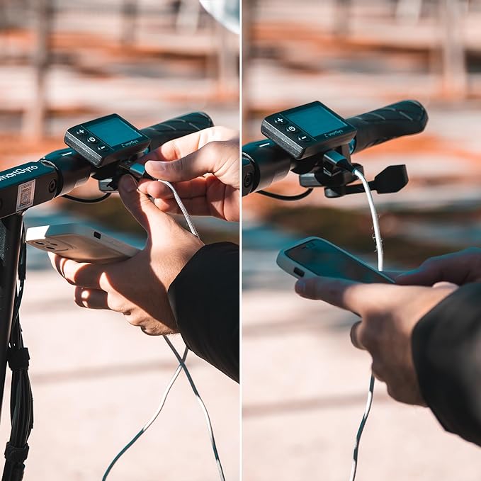 smartGyru Speedway - 48V, 800W PotElectric Scooter.