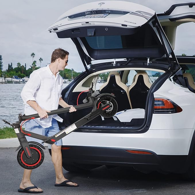 EVERCROSS EV85F Patinete Electrico Adultos, 8.5'' Electric Scooter Plegable