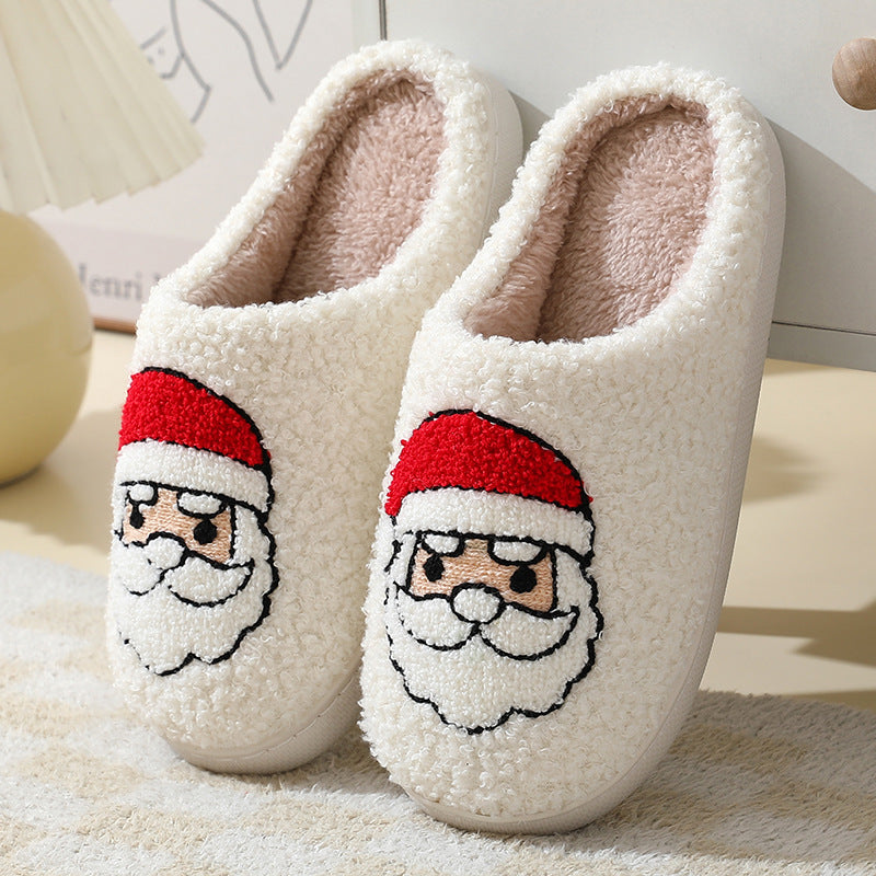 Cute Cartoon Santa Claus Cotton Slippers™