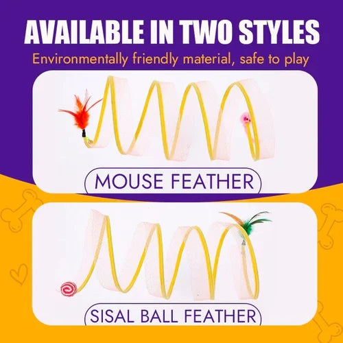 🐈Folded cat tunnel🔥Buy 2 Get 1 Free🔥