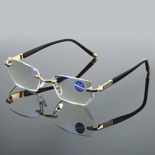 💥49% OFF💥 New Sapphire High Hardness Anti-blue Reading Glasses