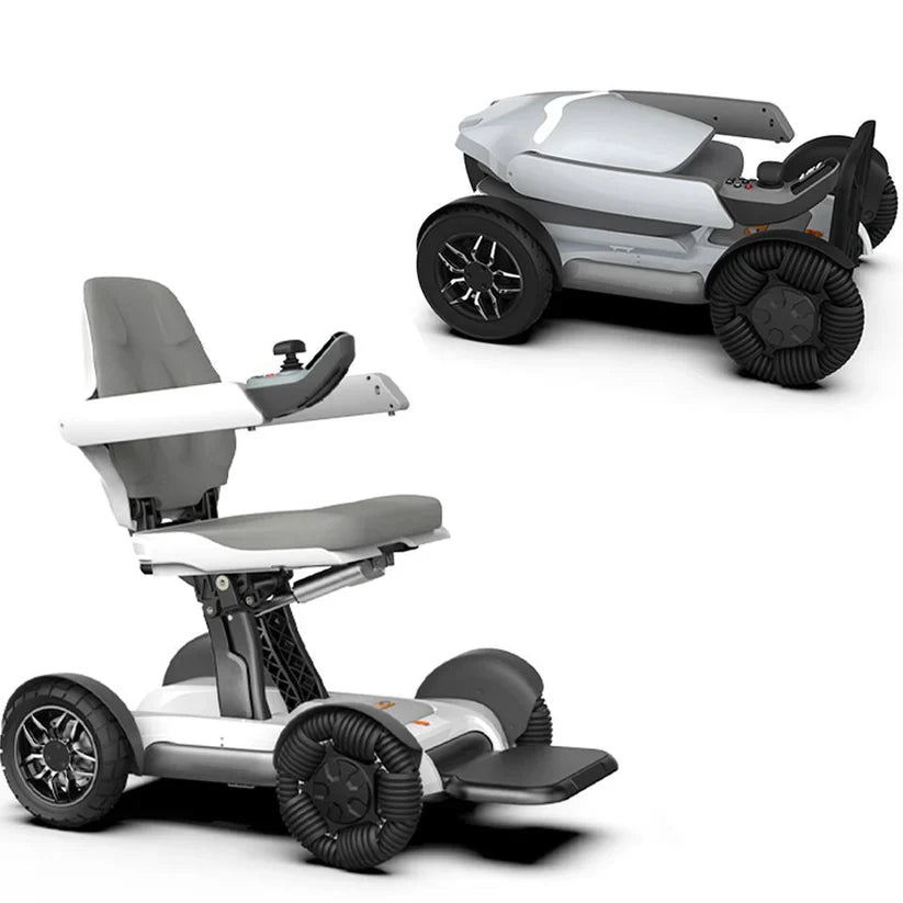 Smart 4 Wheel Portable Intelligent Folding Electric Scooter
