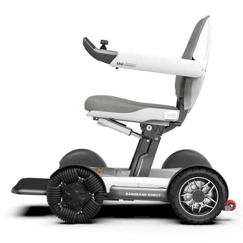 Smart 4 Wheel Portable Intelligent Folding Electric Scooter