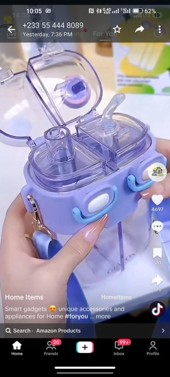 780ML Outdoor Sport Water Cup Portable Cartoon Kids Water Bottle