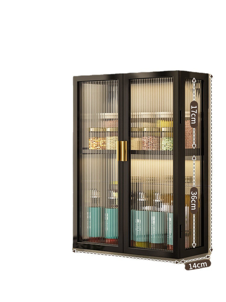 Kitchen wall mounted storage rack™