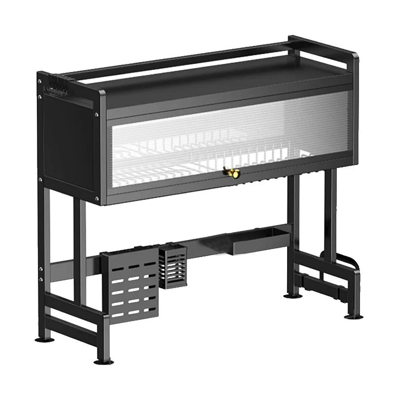 Cabinet Door Sink Shelf Kitchen Storage Rack