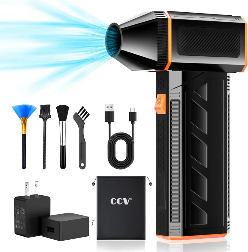 CCV Compressed Air Duster - 130000RPM Electric Air Duster
