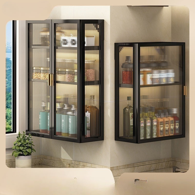 Kitchen wall mounted storage rack™