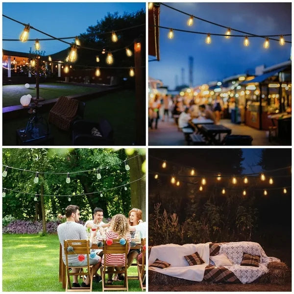 47% OFF🔥SOLAR POWERED LED OUTDOOR STRING LIGHTS