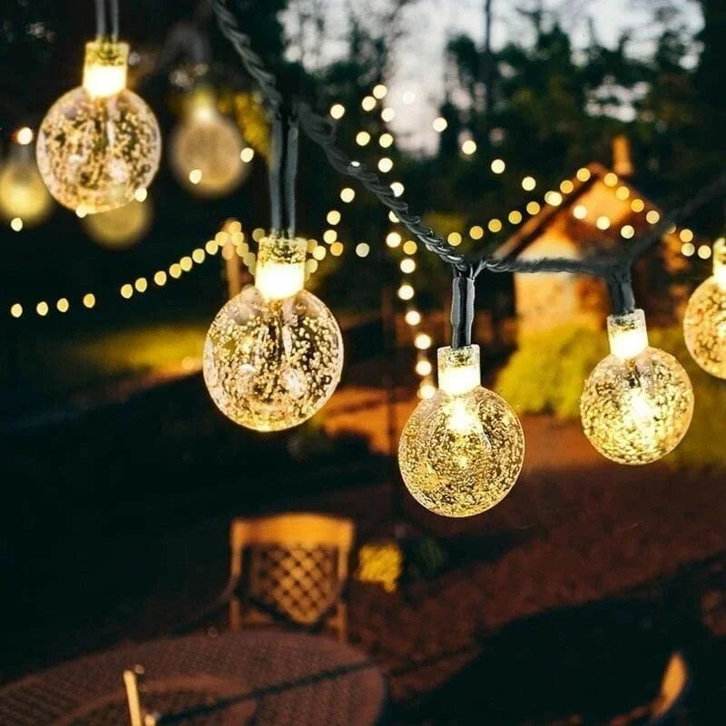 47% OFF🔥SOLAR POWERED LED OUTDOOR STRING LIGHTS