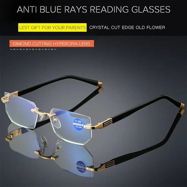 💥49% OFF💥 New Sapphire High Hardness Anti-blue Reading Glasses